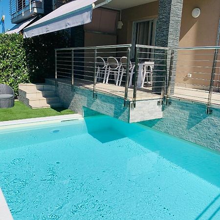Casa Eva Con Piscina Privata Apartment Moniga del Garda Luaran gambar