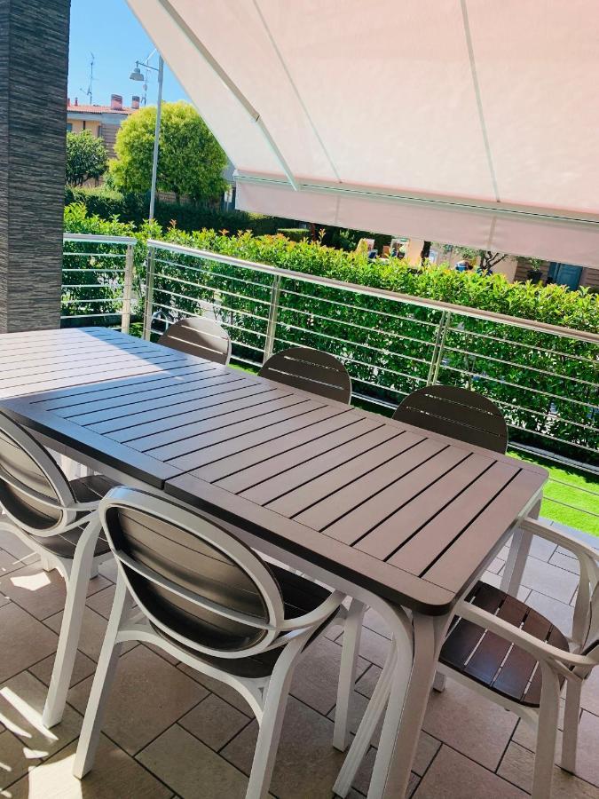 Casa Eva Con Piscina Privata Apartment Moniga del Garda Luaran gambar